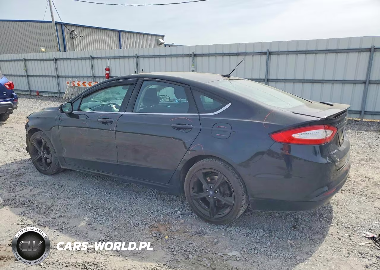 2016 Ford Fusion Se VIN:3FA6P0H70GR322659 - 2