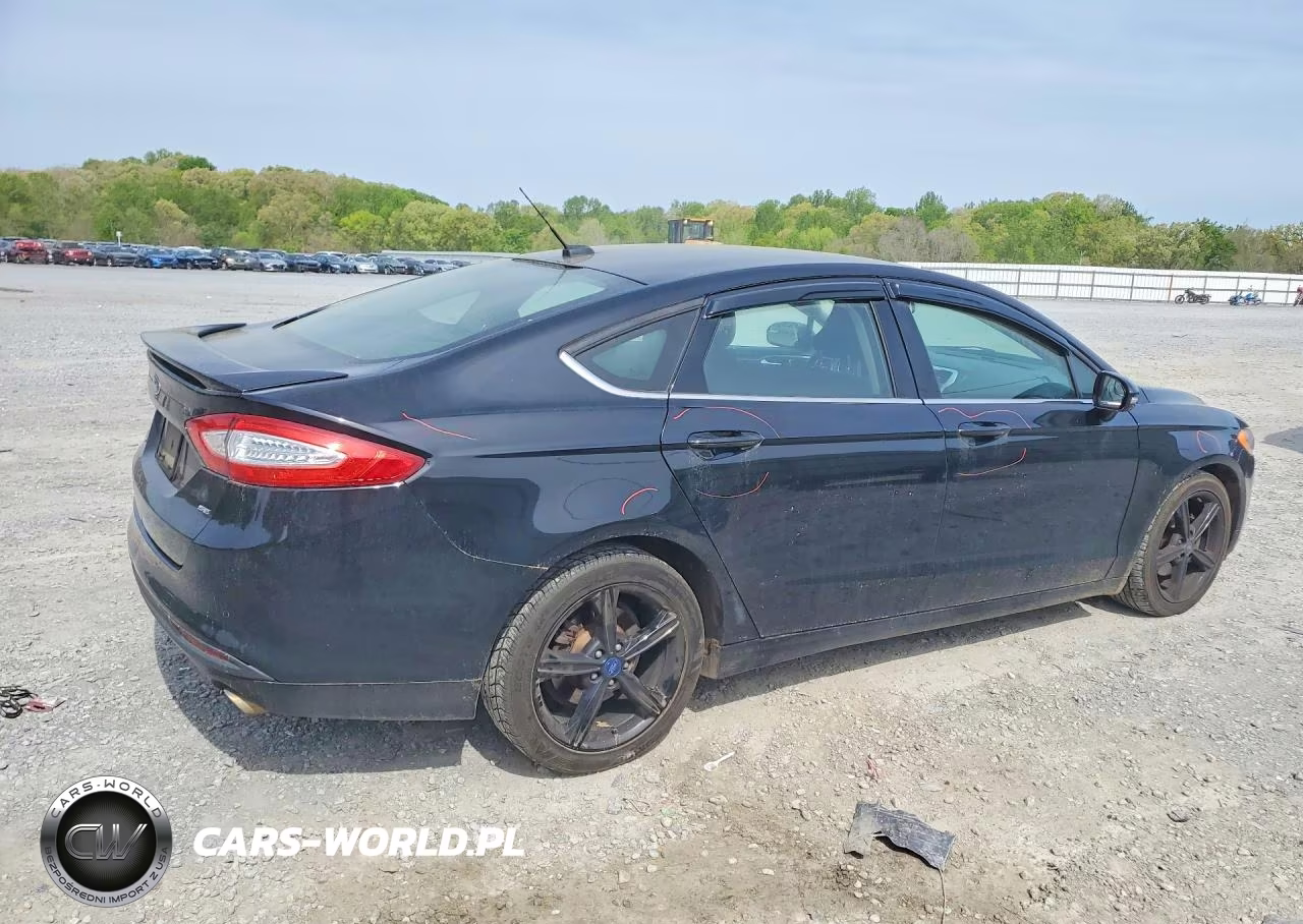 2016 Ford Fusion Se VIN:3FA6P0H70GR322659 - 3