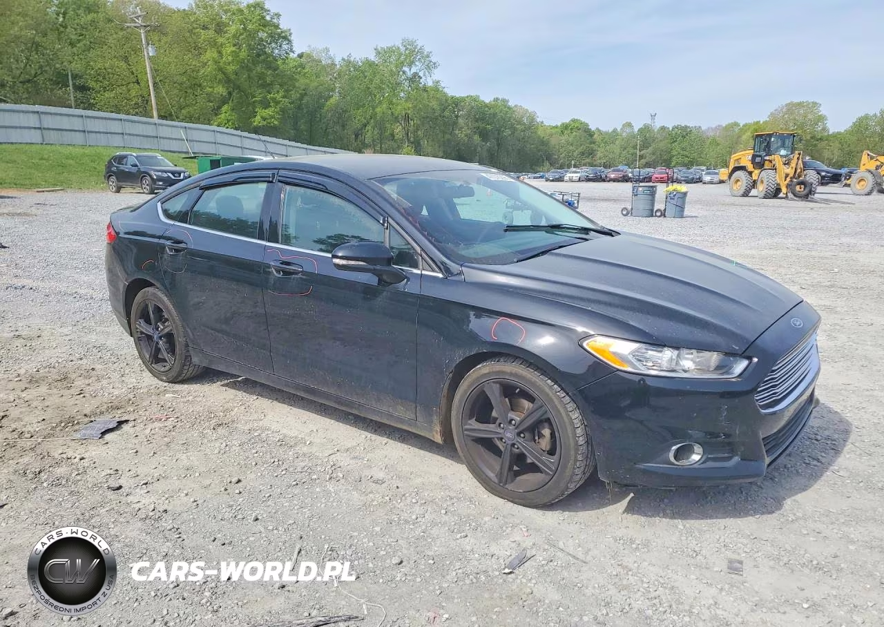 2016 Ford Fusion Se VIN:3FA6P0H70GR322659 - 4