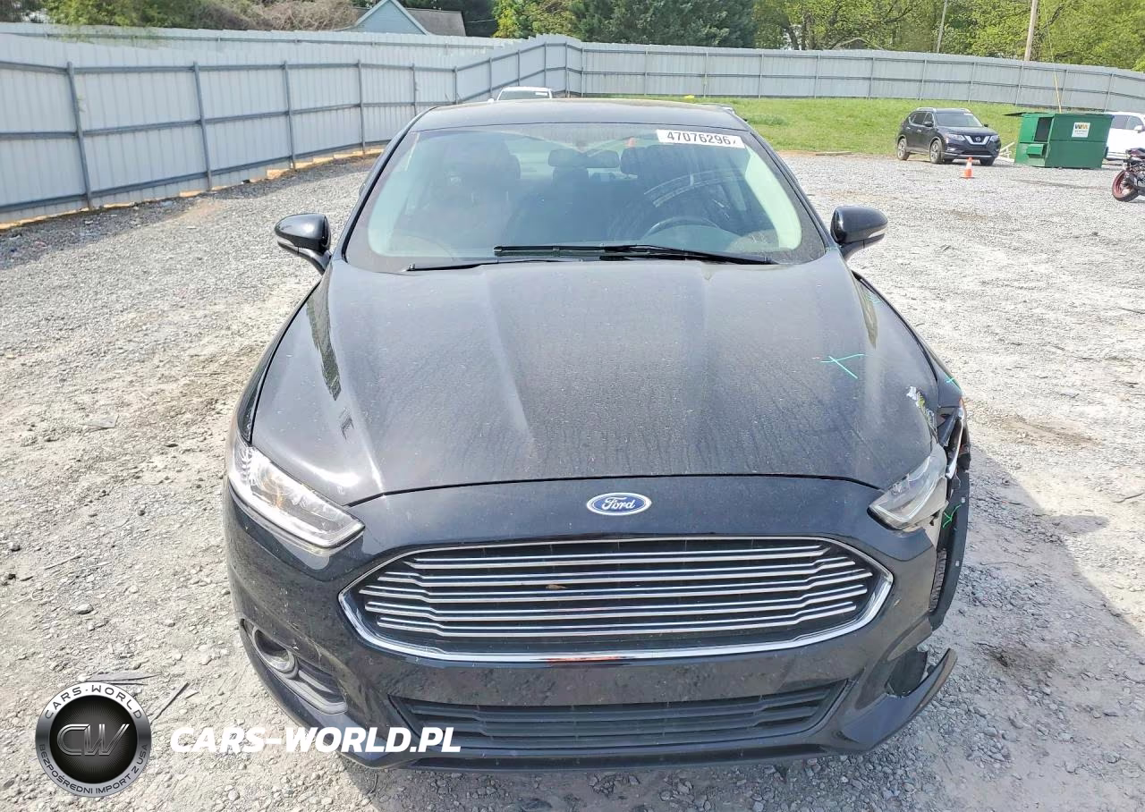 2016 Ford Fusion Se VIN:3FA6P0H70GR322659 - 5