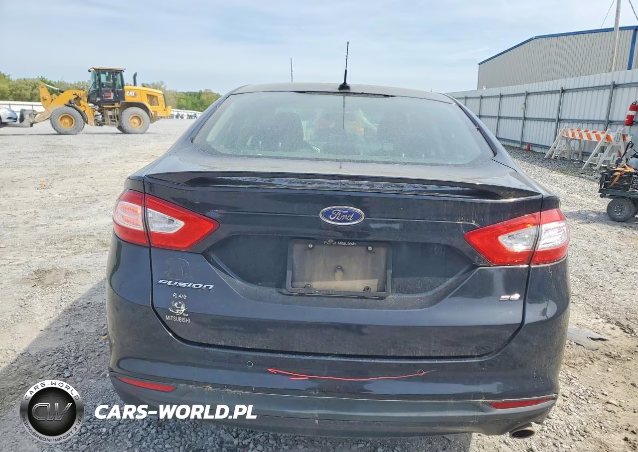 2016 Ford Fusion Se VIN:3FA6P0H70GR322659 - 6