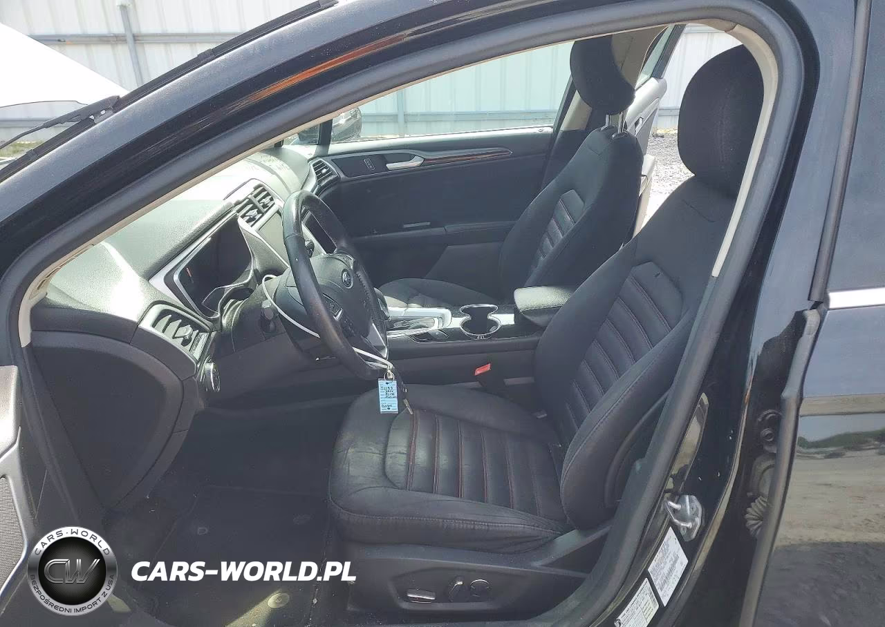 2016 Ford Fusion Se VIN:3FA6P0H70GR322659 - 7