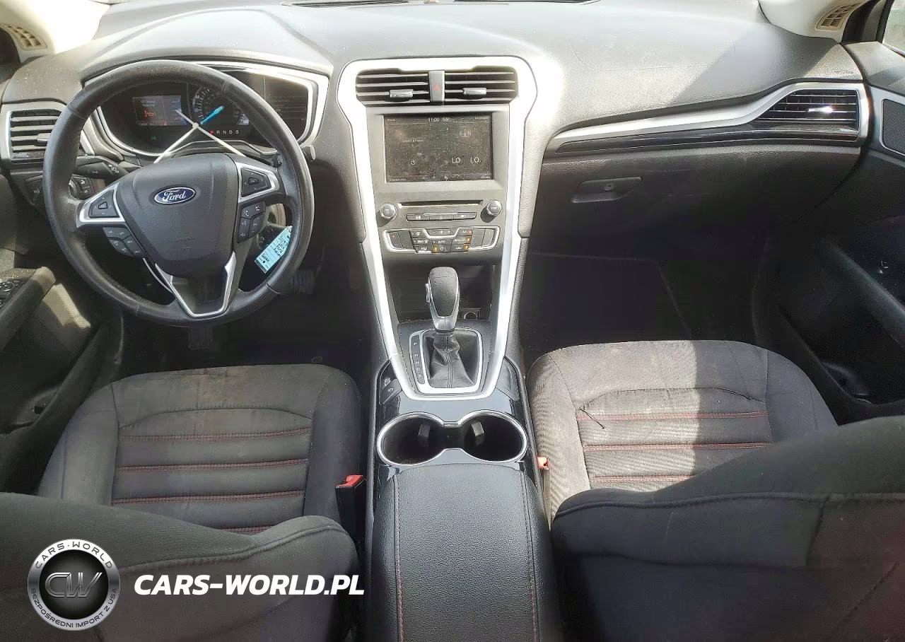 2016 Ford Fusion Se VIN:3FA6P0H70GR322659 - 8