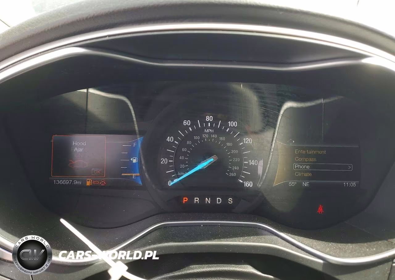 2016 Ford Fusion Se VIN:3FA6P0H70GR322659 - 9