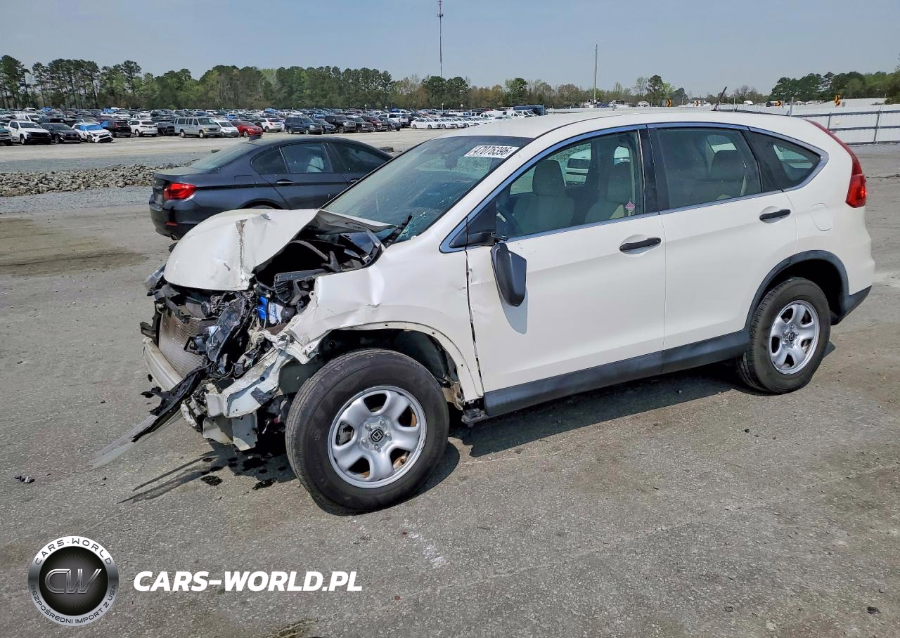 2016 Honda Crv