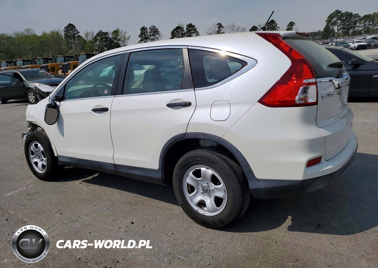 2016 Honda Crv VIN:5J6RM4H3XGL083344 - 2