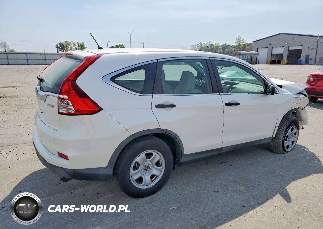 2016 Honda Crv VIN:5J6RM4H3XGL083344 - 3