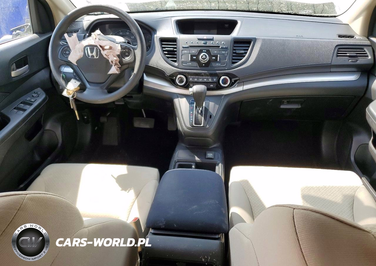 2016 Honda Crv VIN:5J6RM4H3XGL083344 - 8
