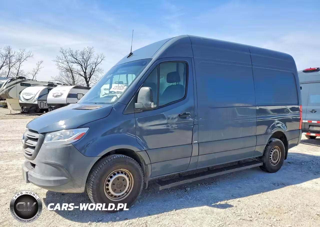 2019 Mercedes Benz Sprinter 2500