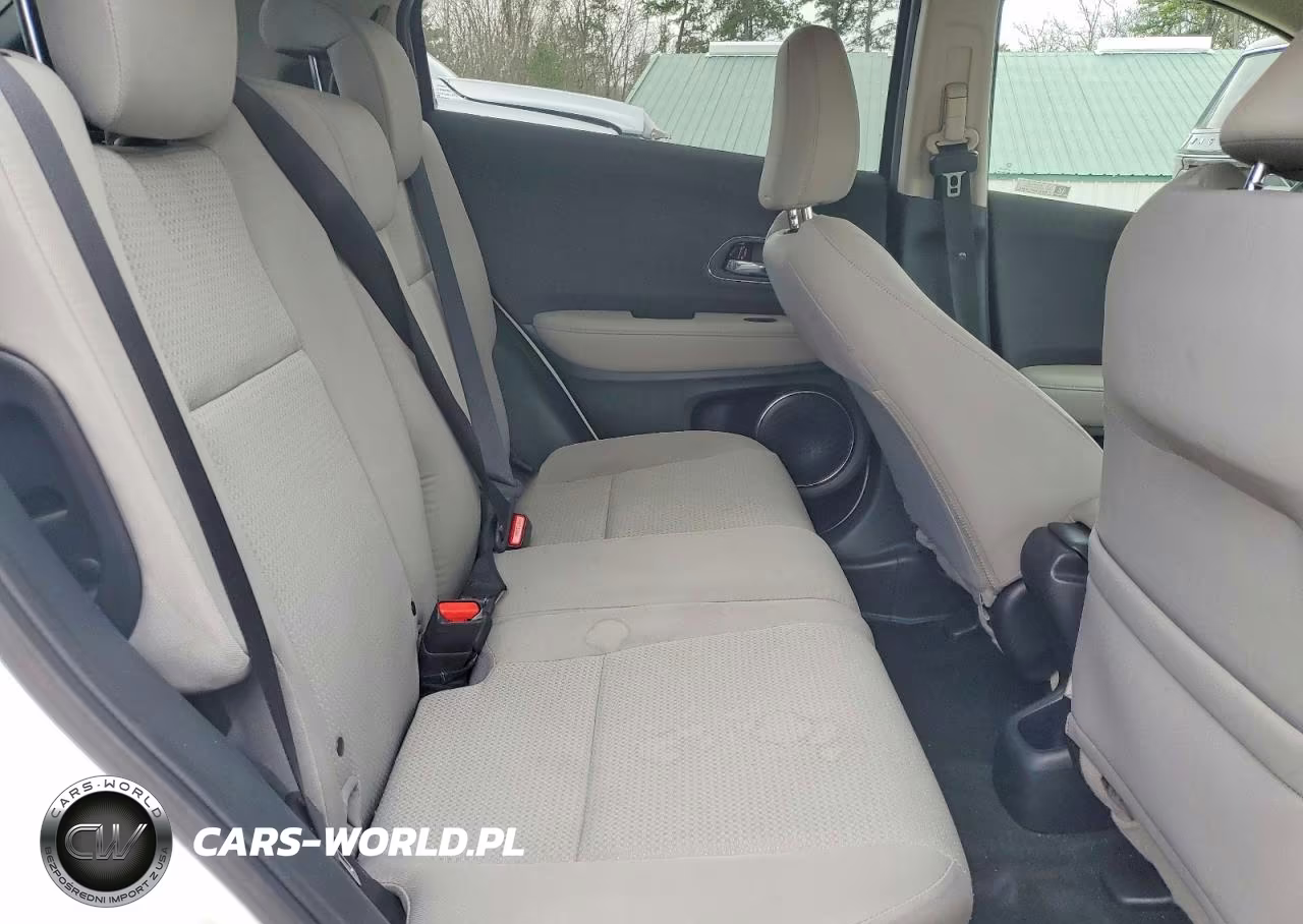 2022 Honda Hr-V Ex VIN:3CZRU6H56NM763735 - 11