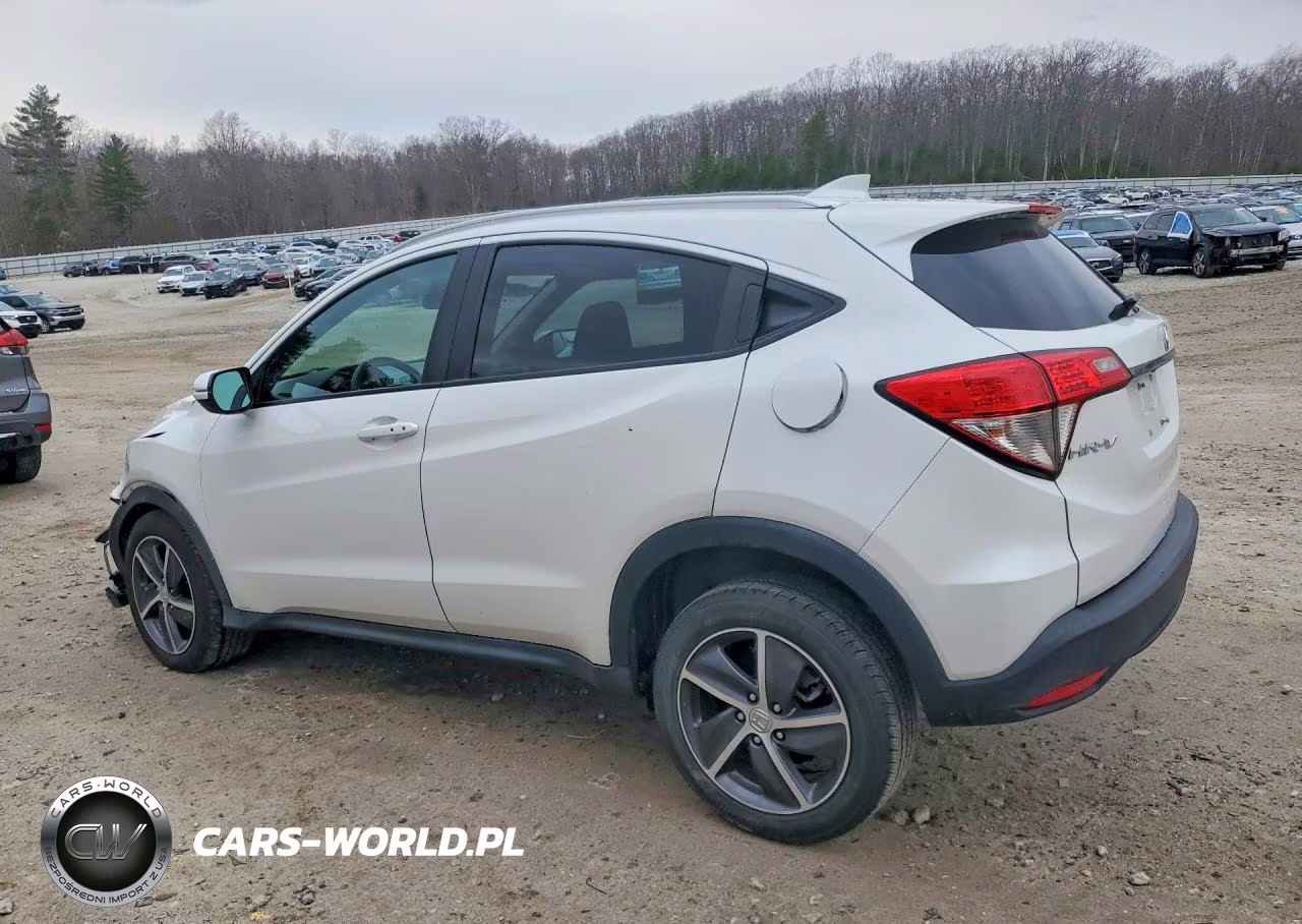 2022 Honda Hr-V Ex VIN:3CZRU6H56NM763735 - 2