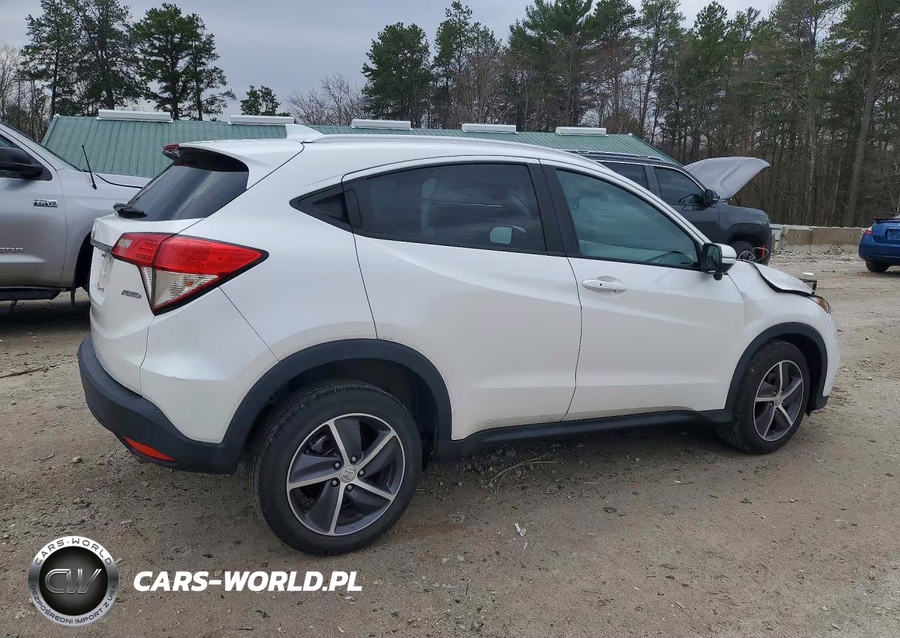 2022 Honda Hr-V Ex VIN:3CZRU6H56NM763735 - 3