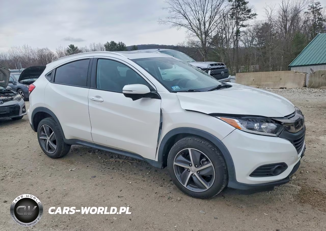 2022 Honda Hr-V Ex VIN:3CZRU6H56NM763735 - 4
