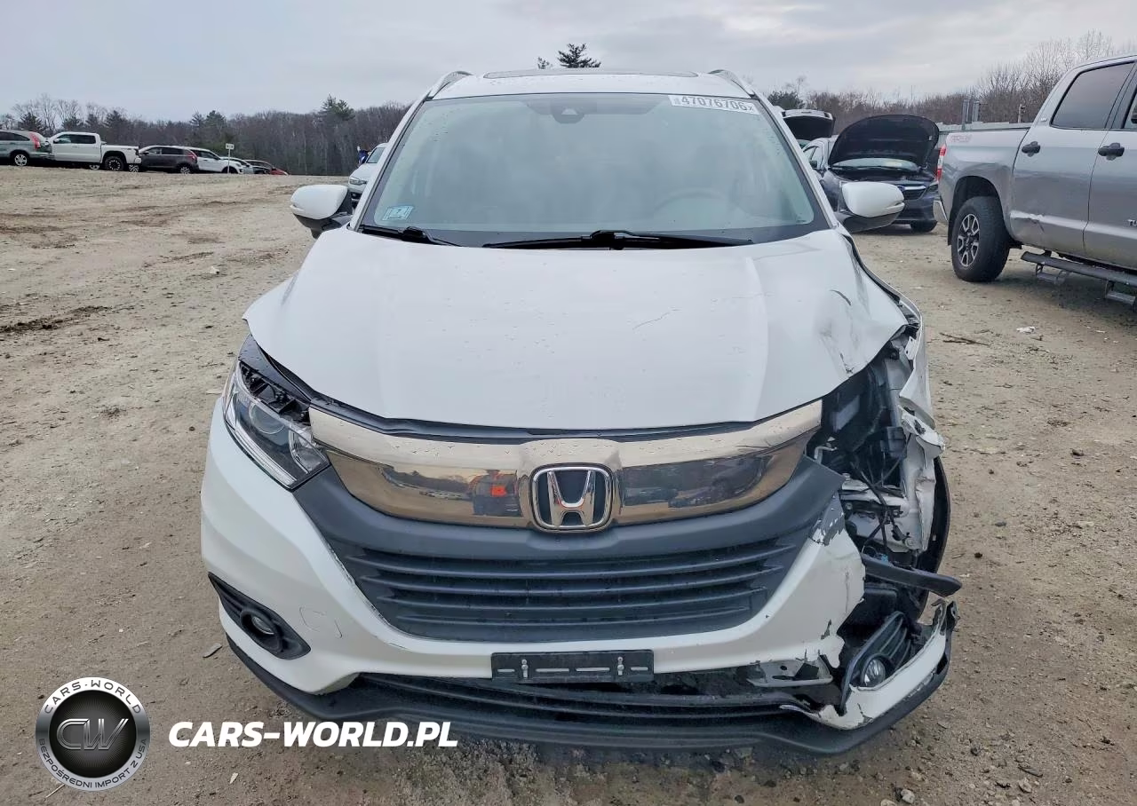 2022 Honda Hr-V Ex VIN:3CZRU6H56NM763735 - 5