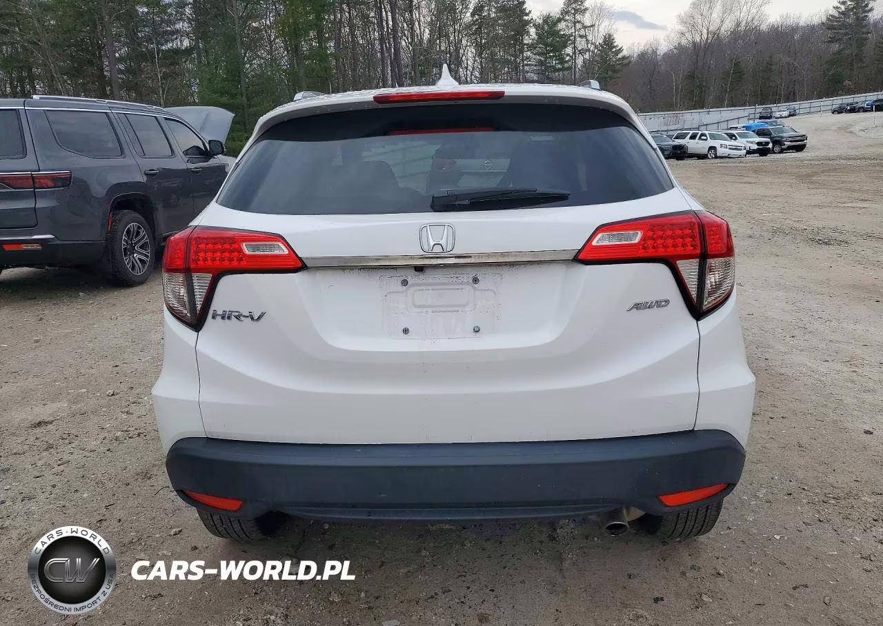 2022 Honda Hr-V Ex VIN:3CZRU6H56NM763735 - 6