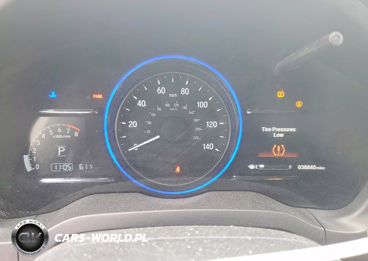 2022 Honda Hr-V Ex VIN:3CZRU6H56NM763735 - 9