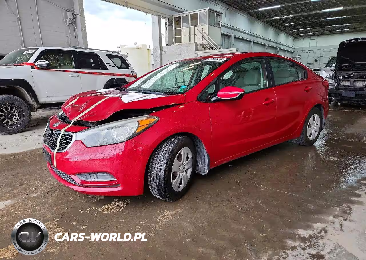 2015 Kia Forte Lx