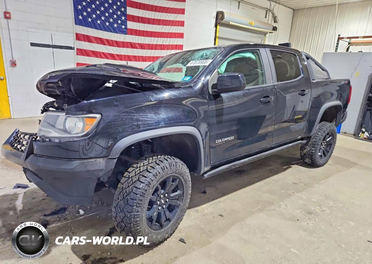 2019 Chev Colorado
