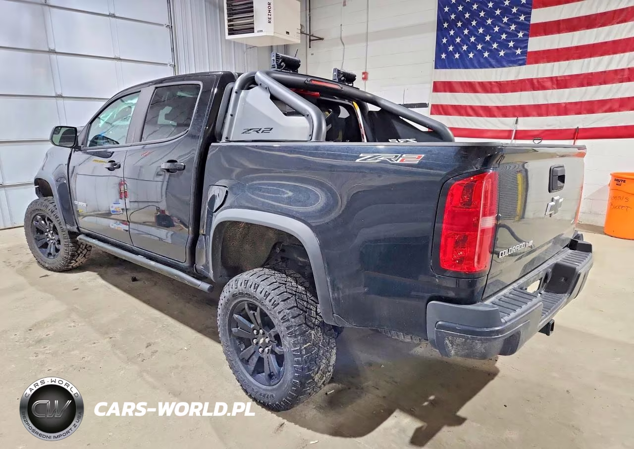 2019 Chev Colorado VIN:1GCGTEEN1K1156293 - 2