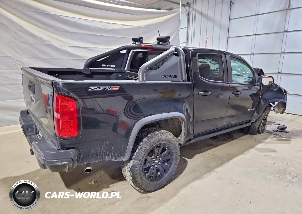 2019 Chev Colorado VIN:1GCGTEEN1K1156293 - 3