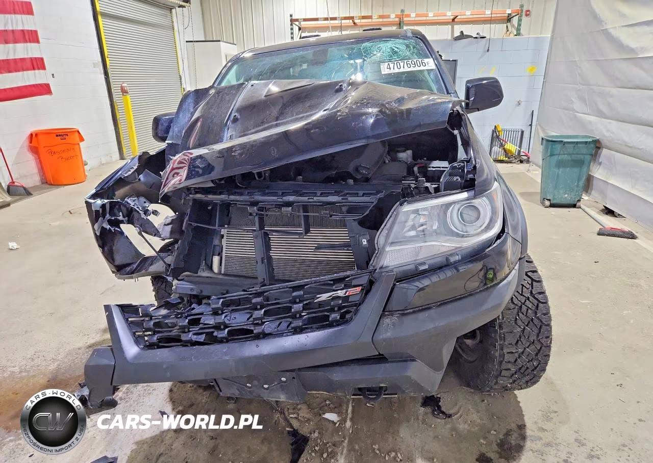2019 Chev Colorado VIN:1GCGTEEN1K1156293 - 5