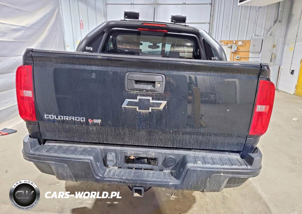 2019 Chev Colorado VIN:1GCGTEEN1K1156293 - 6