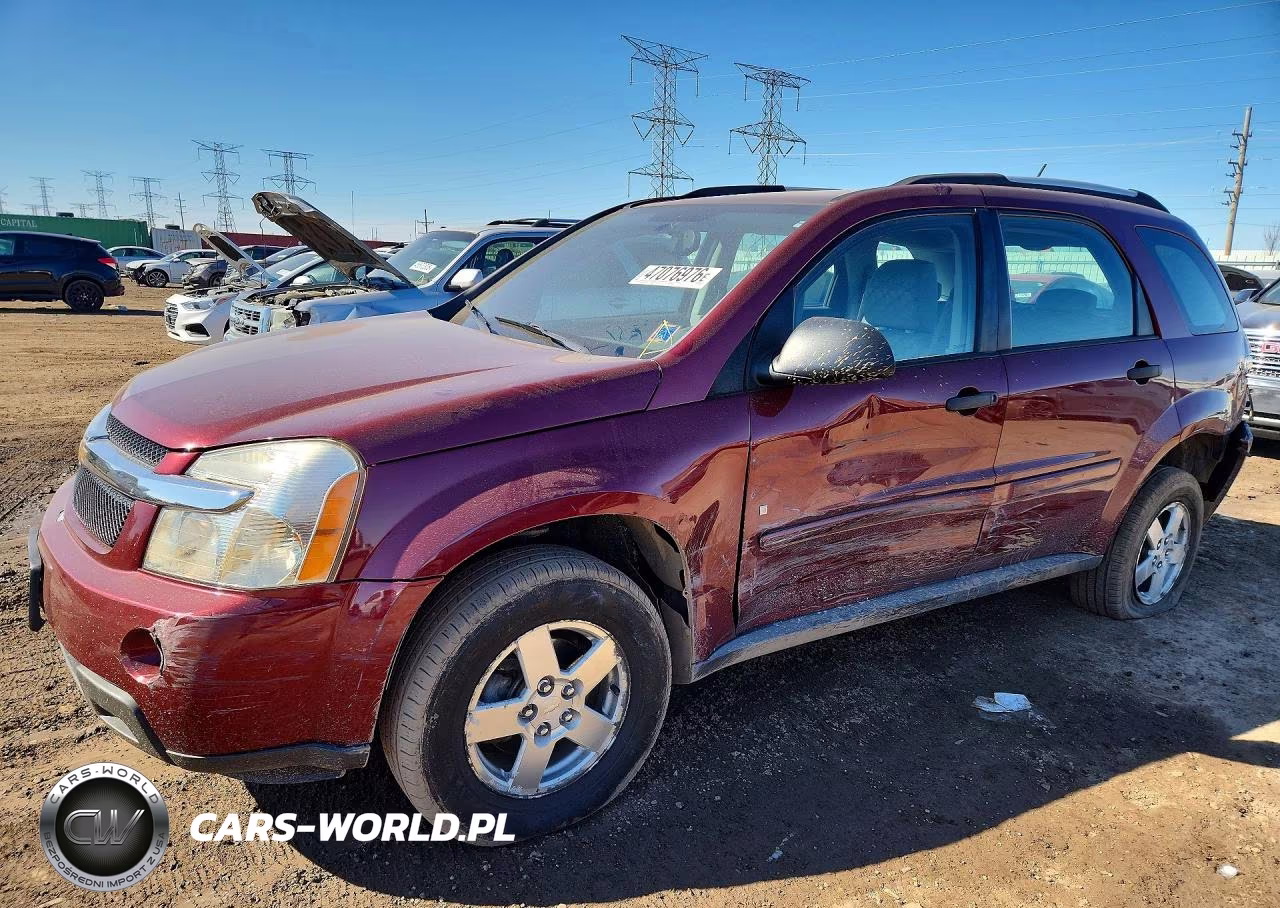 2008 Chevrolet Equinox Ls