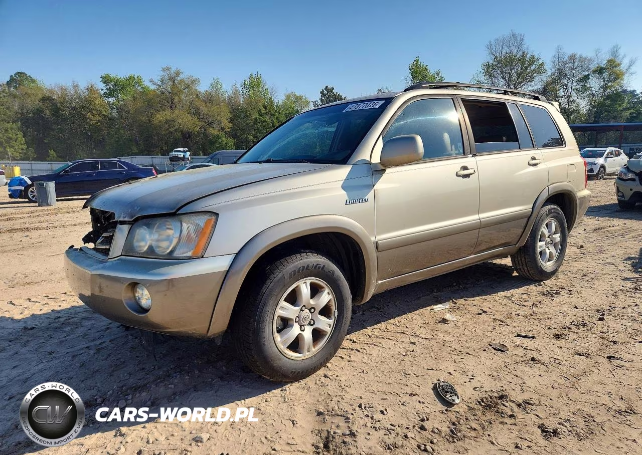 2001 Toyota Highlander Base