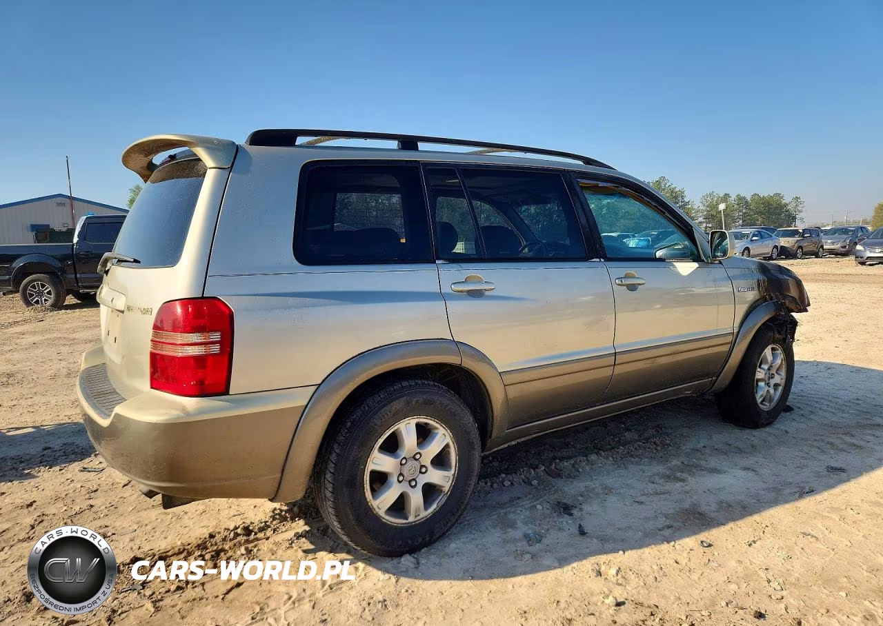2001 Toyota Highlander Base VIN:JTEGF21A410026419 - 3