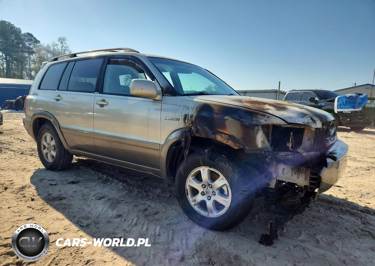 2001 Toyota Highlander Base VIN:JTEGF21A410026419 - 4