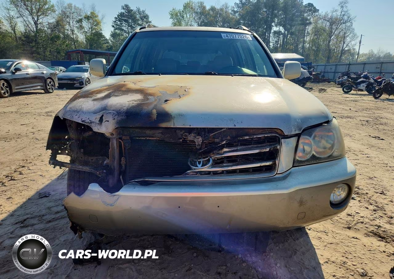 2001 Toyota Highlander Base VIN:JTEGF21A410026419 - 5