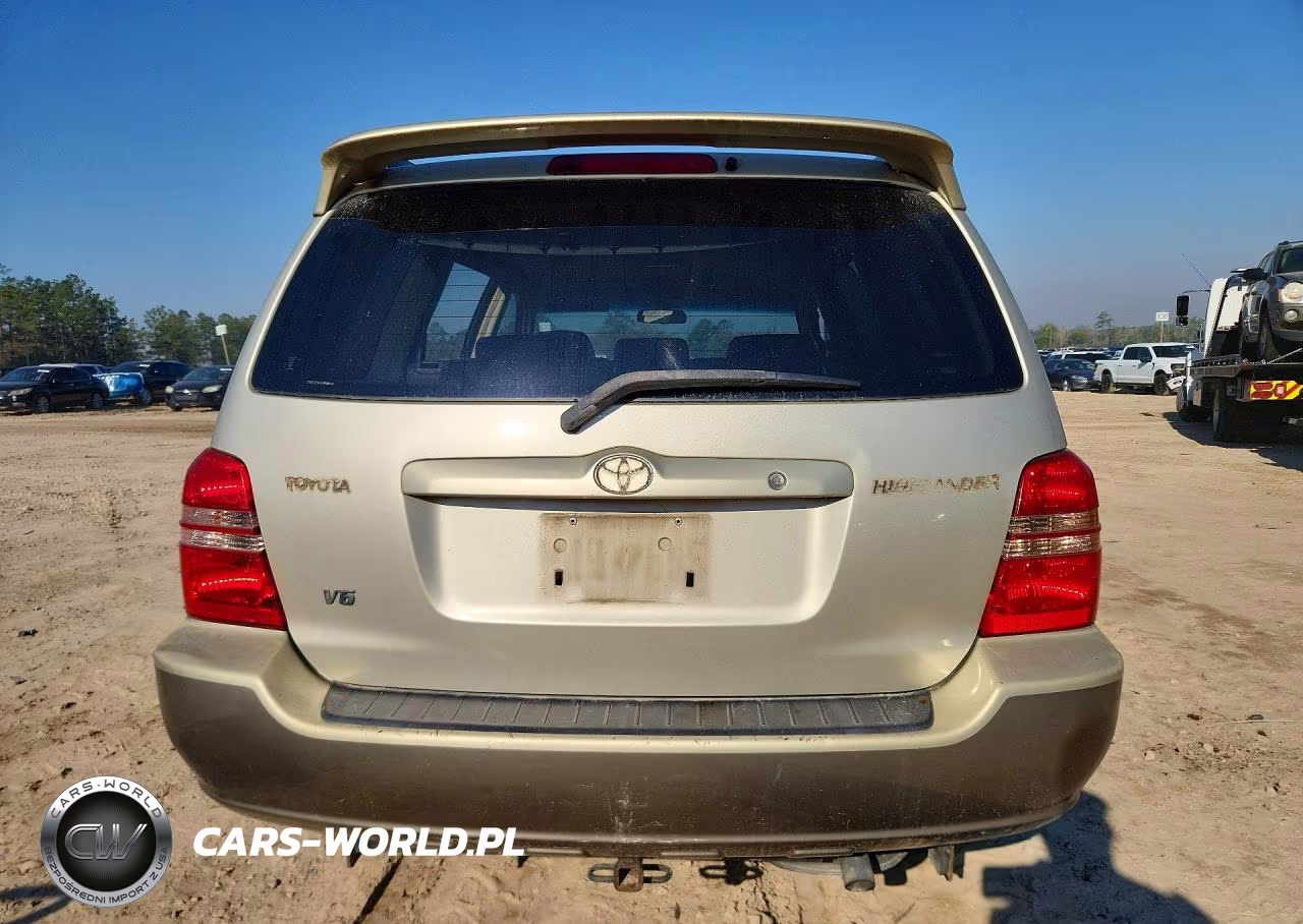 2001 Toyota Highlander Base VIN:JTEGF21A410026419 - 6