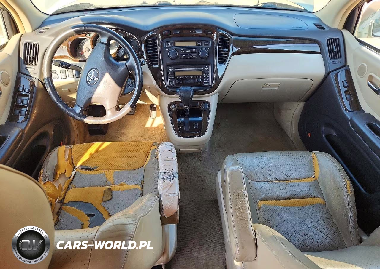 2001 Toyota Highlander Base VIN:JTEGF21A410026419 - 8