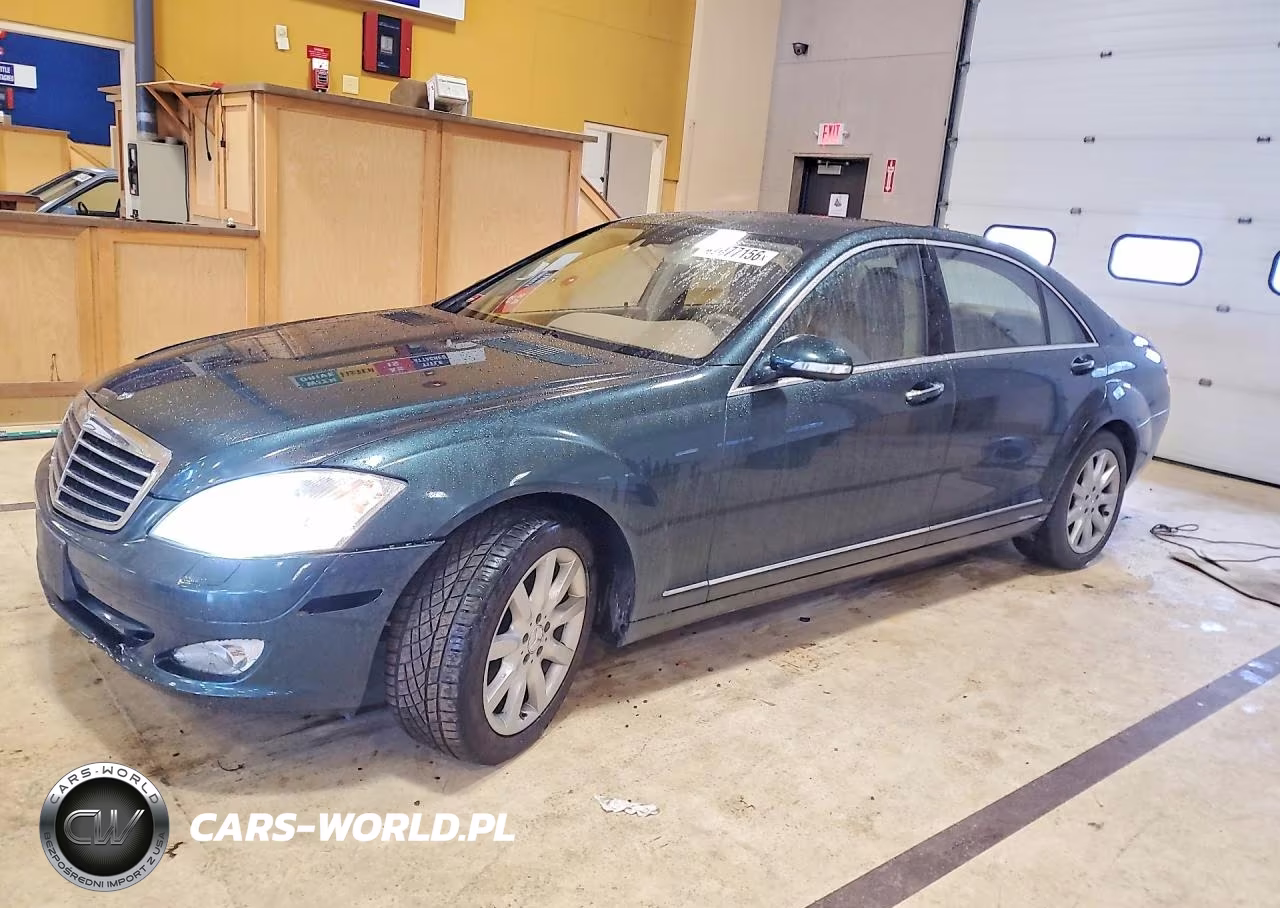 2007 Mercedes-Benz S 550 4Matic