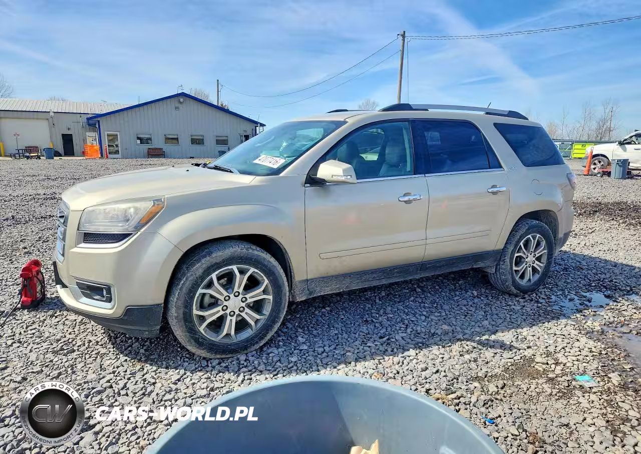2014 GMC Acadia Slt-1