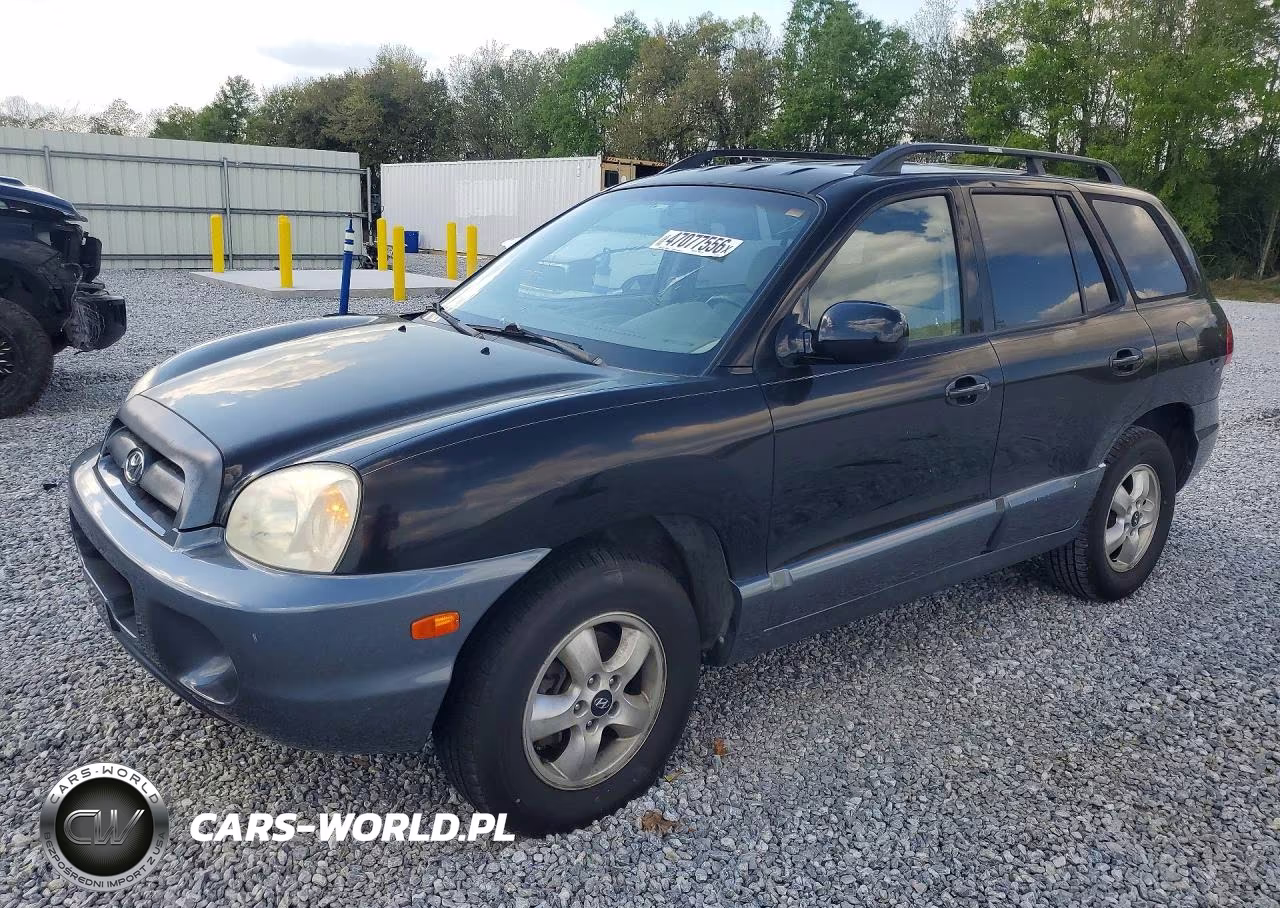 2005 Hyundai Santa Fe Gls
