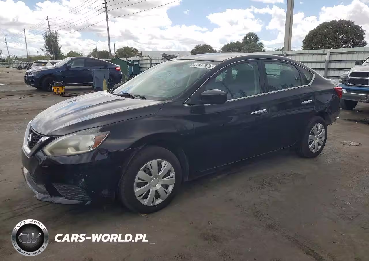 2018 Nissan Sentra S