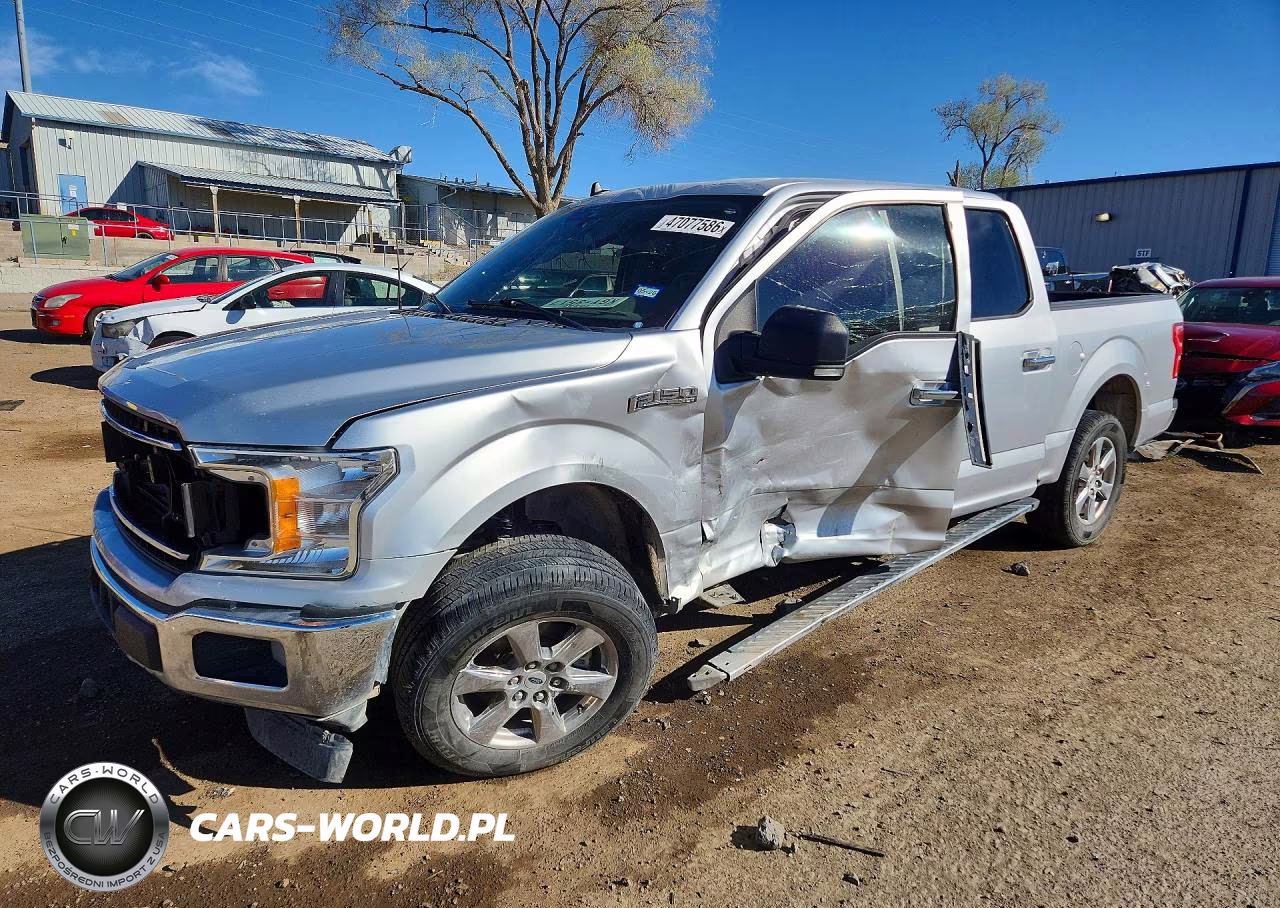 2019 Ford F150 Supercrew