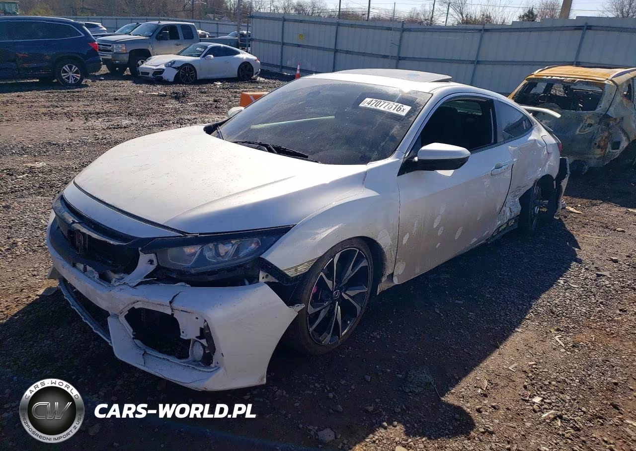 2018 Honda Civic Si