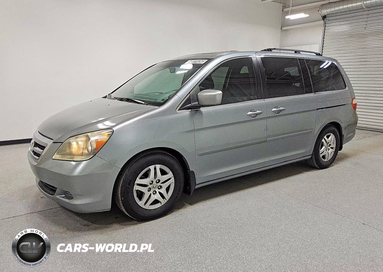 2005 Honda Odyssey Ex