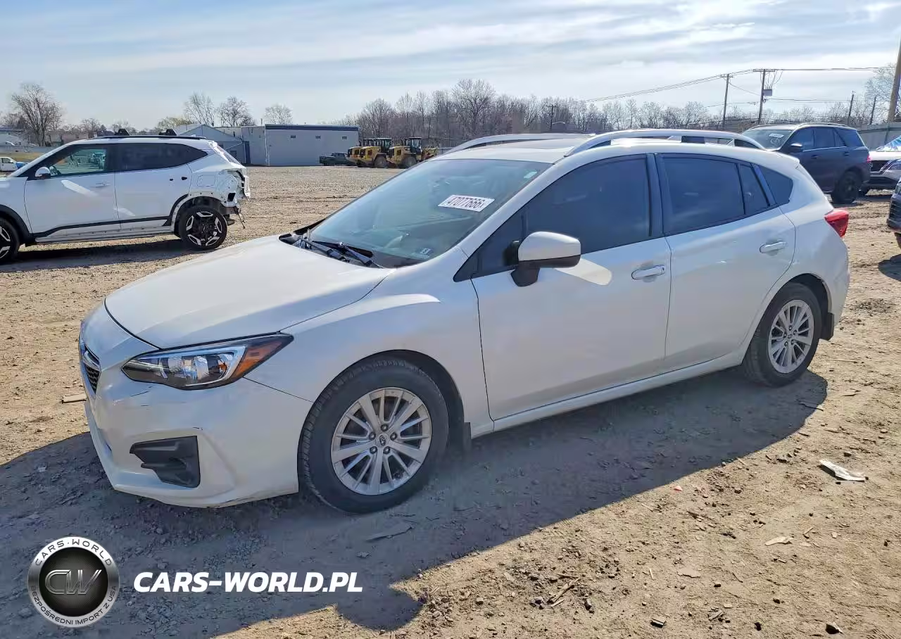 2017 Subaru Impreza Premium