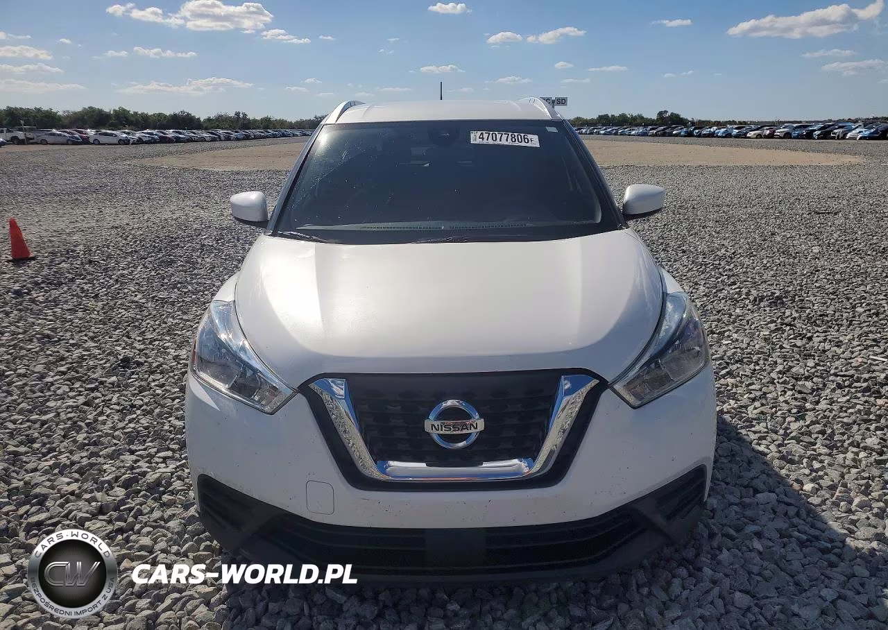2020 Nissan Kicks Sv VIN:3N1CP5CV7LL575767 - 5