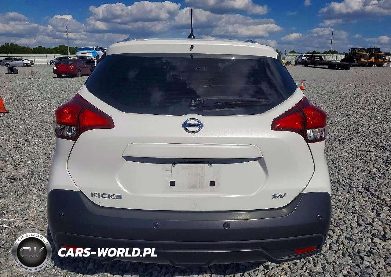 2020 Nissan Kicks Sv VIN:3N1CP5CV7LL575767 - 6