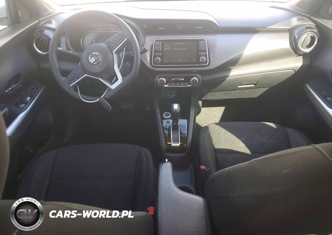 2020 Nissan Kicks Sv VIN:3N1CP5CV7LL575767 - 8