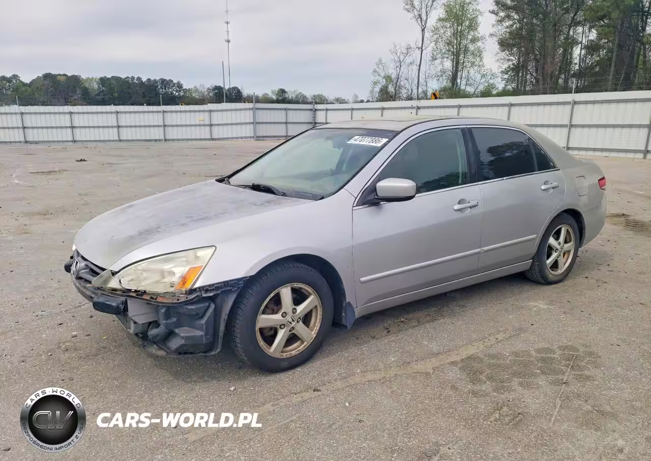 2004 Honda Accord Ex