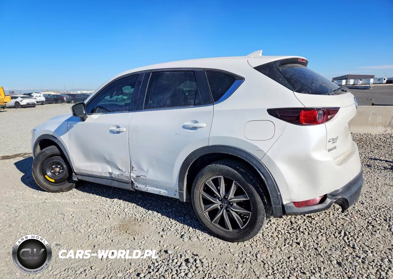 2018 Mazda Cx-5 Touring VIN:JM3KFBCM3J0408728 - 2