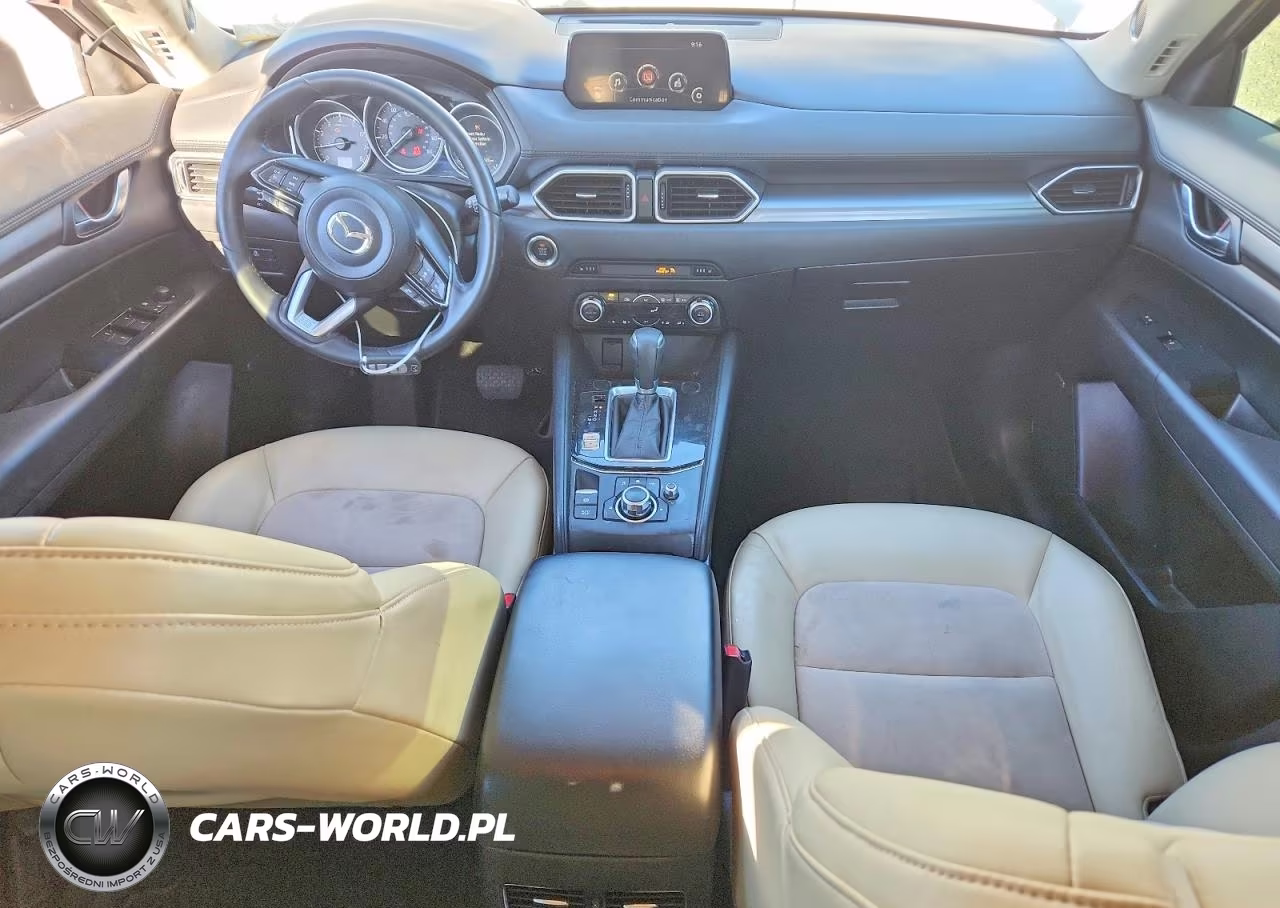 2018 Mazda Cx-5 Touring VIN:JM3KFBCM3J0408728 - 8