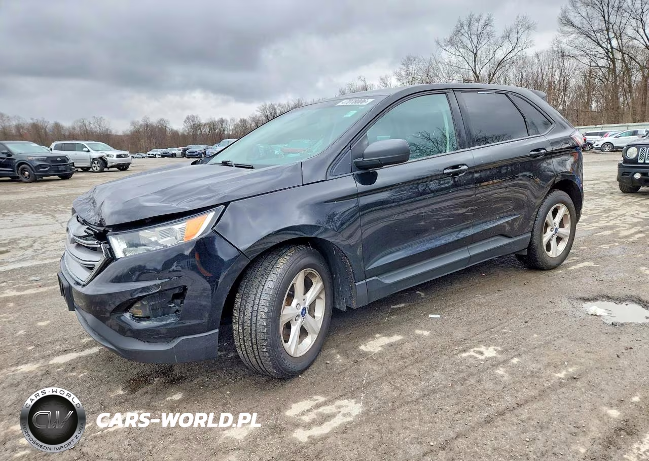 2018 Ford Edge Se