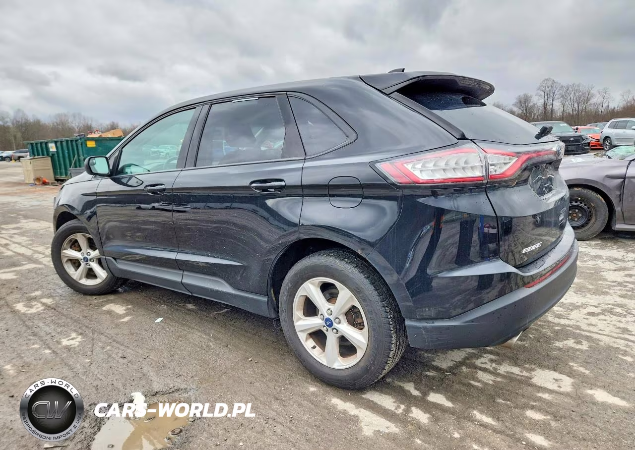 2018 Ford Edge Se VIN:2FMPK4G92JBC30011 - 2