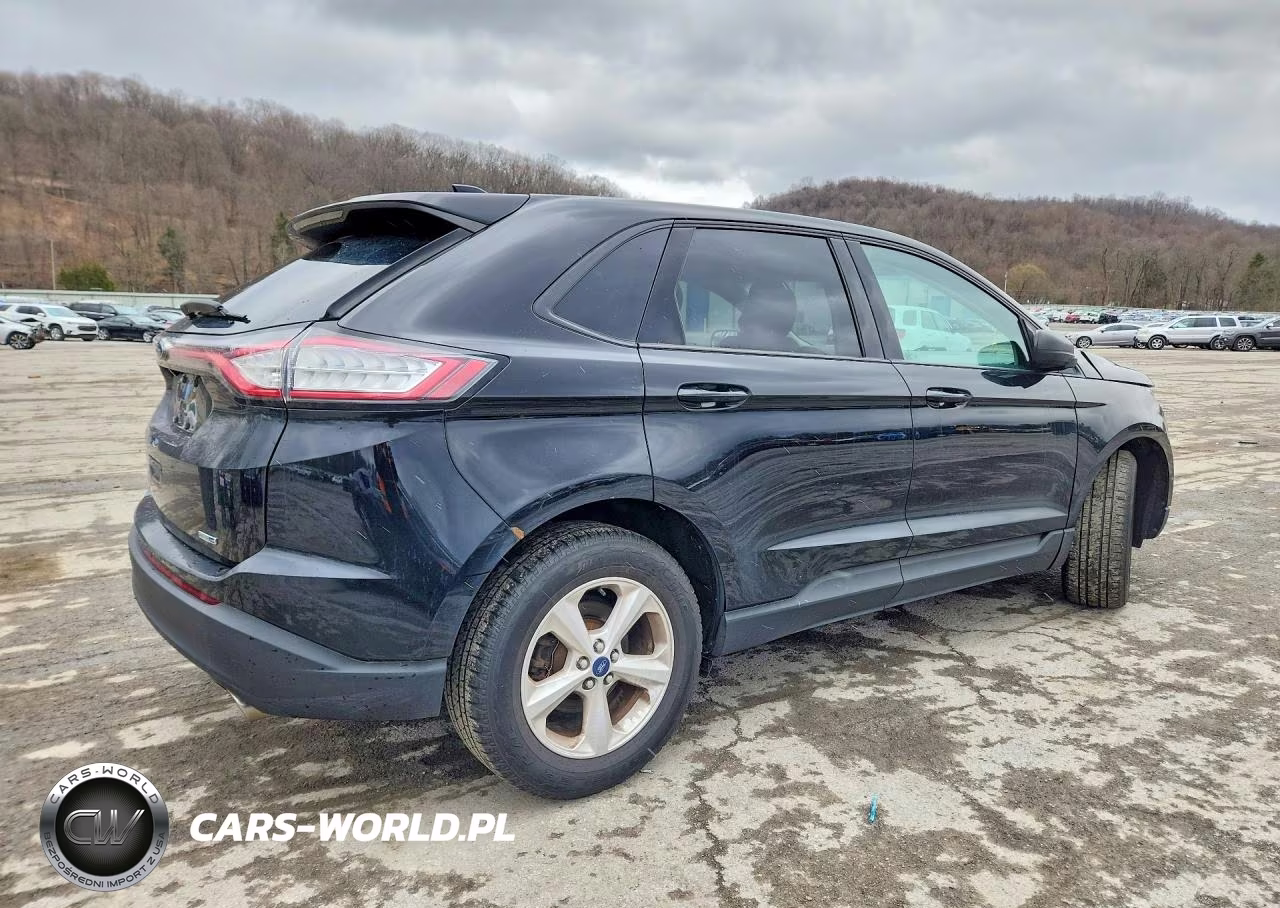 2018 Ford Edge Se VIN:2FMPK4G92JBC30011 - 3